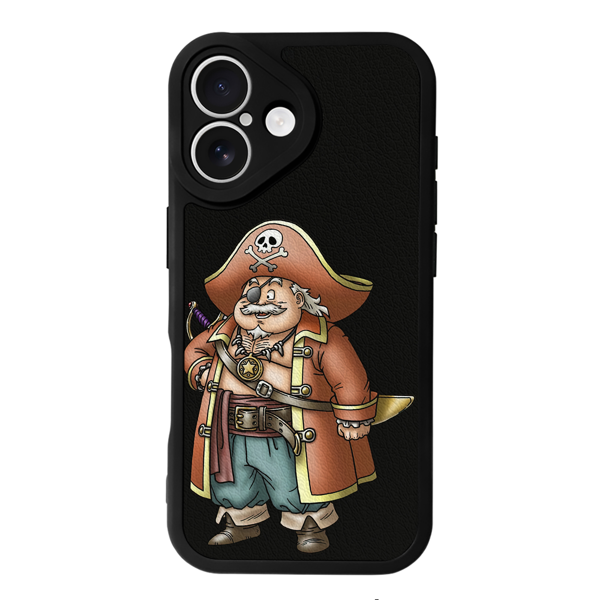 （画像用） ドラゴンクエスト Doragon Kuesuto Dragon Quest 【iPhone 16シリーズ対応】シリコンスマホケース（レザー調） 材質：シリコン